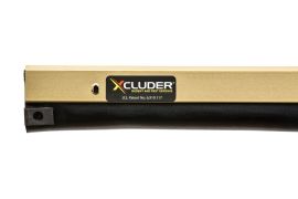 Xcluder® Residential Pest Control Door Sweep, Gold, 36"