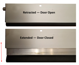 Xcluder Rodent Proof Automatic Door Bottom